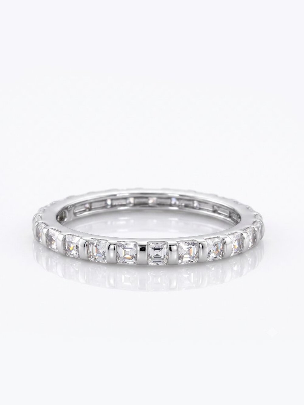 Eternity Band Stackable Ring, Charmed Aroma